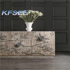 1100usd Kfsee Kitchen Cabinet
