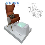 850usd Kfsee Pedicure Chair