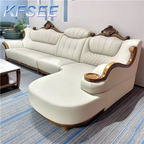 3000usd Kfsee Wood Sofa