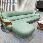 1800usd Kfsee Wood Sofa