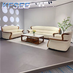 3500usd 1+2+3 Kfsee Zingana Wood Sofa