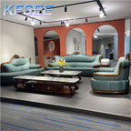 3500usd 1+2+3 Kfsee Zingana Wood Sofa