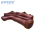 4500usd Kfsee Zingana Wood Sofa