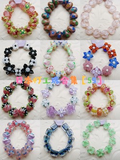 日本艺术家灯工珠合集【59】独家代理授权 灯工玻璃琉璃串珠手作材料饰品配件DIY