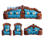 15000usd 1+1+2+4 Kfsee Zingana Sofa