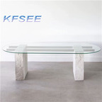 1500usd 140cm length Kfsee Dining Table