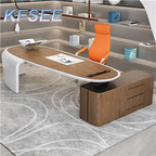 1700usd 240cm length Kfsee Office Table
