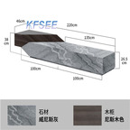 1500usd  Kfsee TV Cabinet