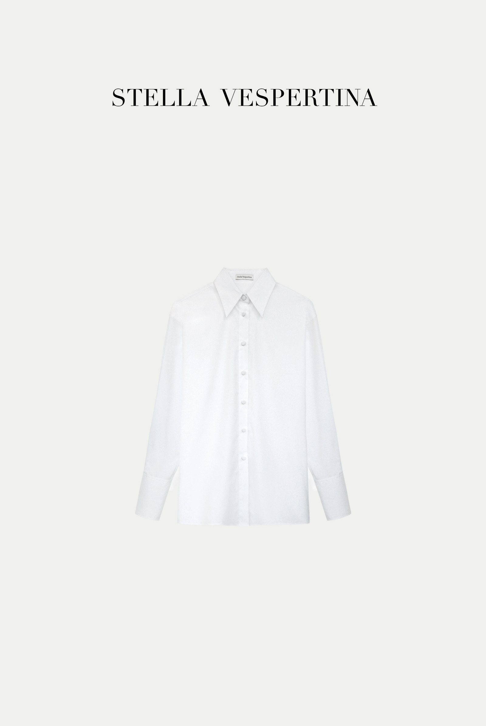 简约廓形衬衫-1