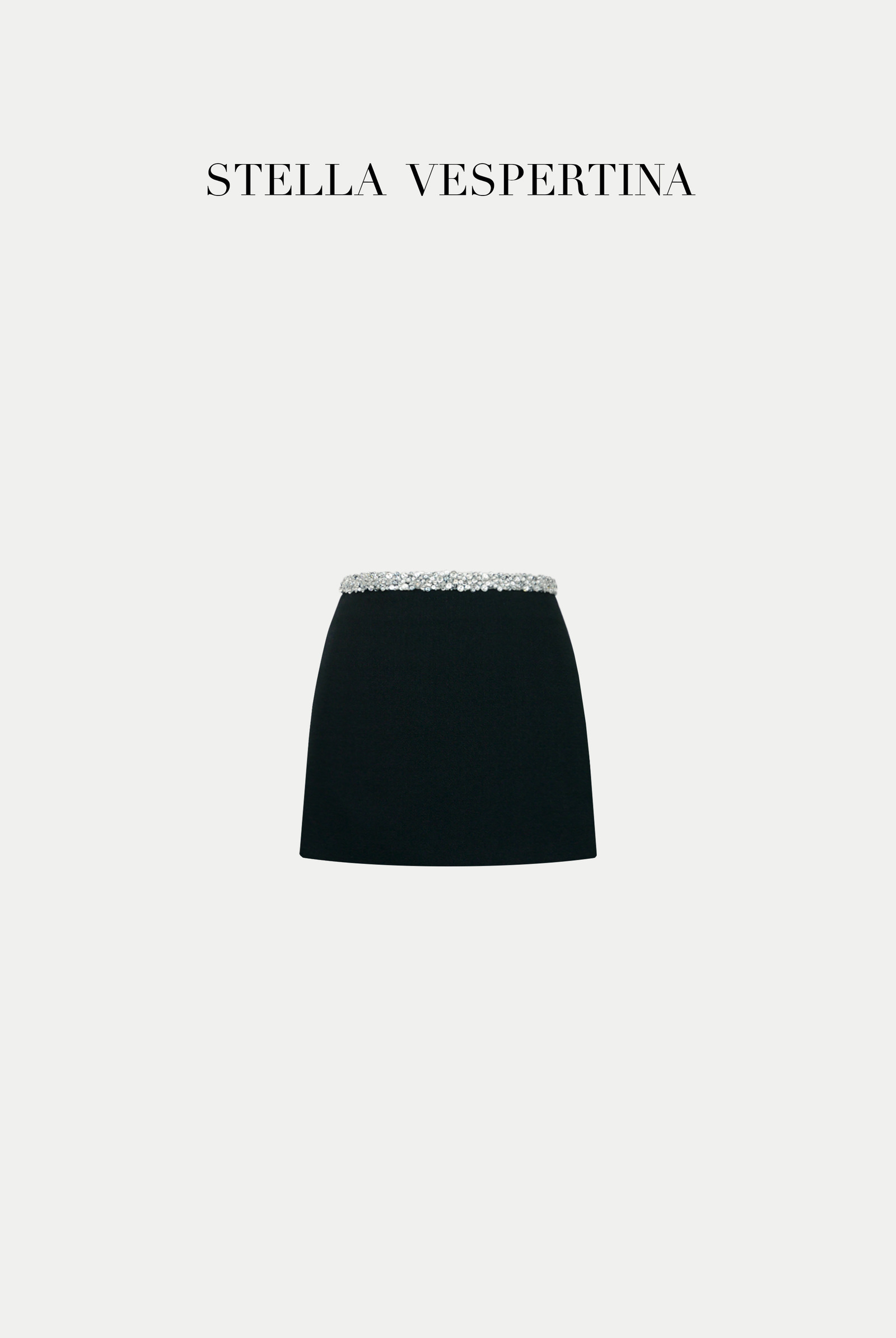 晶饰迷你短裙-1