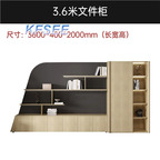 1500usd  Kfsee Book Cabinet