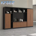 1300usd 320*40*200cm Kfsee Book Cabinet