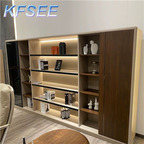 1300usd 320*40*200cm Kfsee Book Cabinet