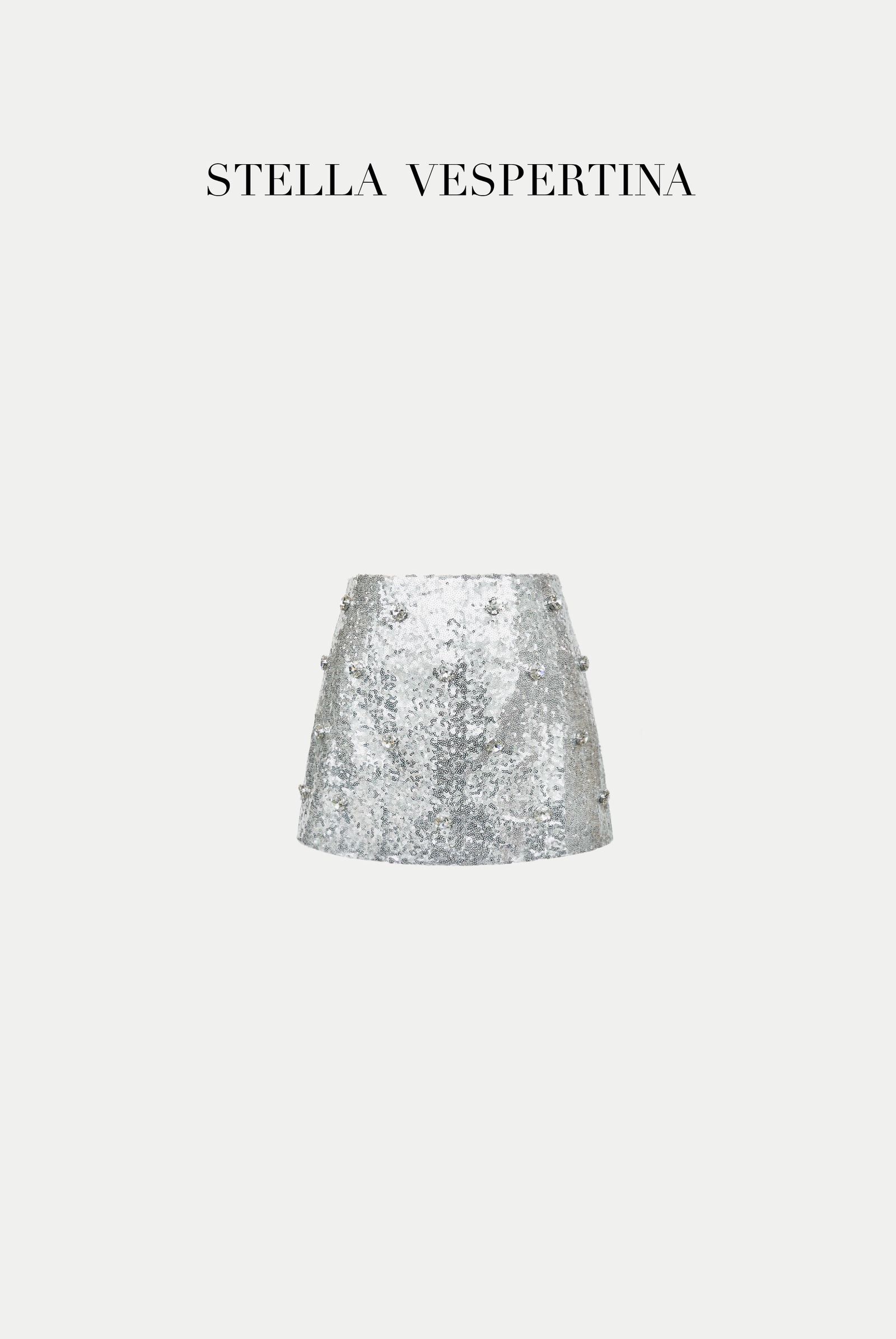 晶饰珠片裙裤-1