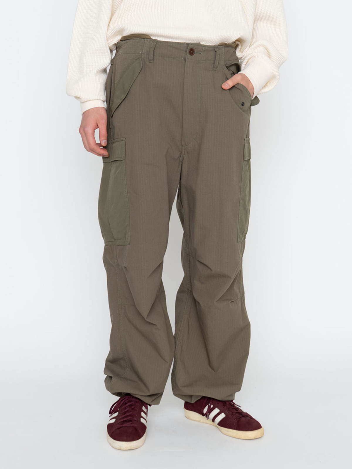 nanamica 24SS Cargo Pants