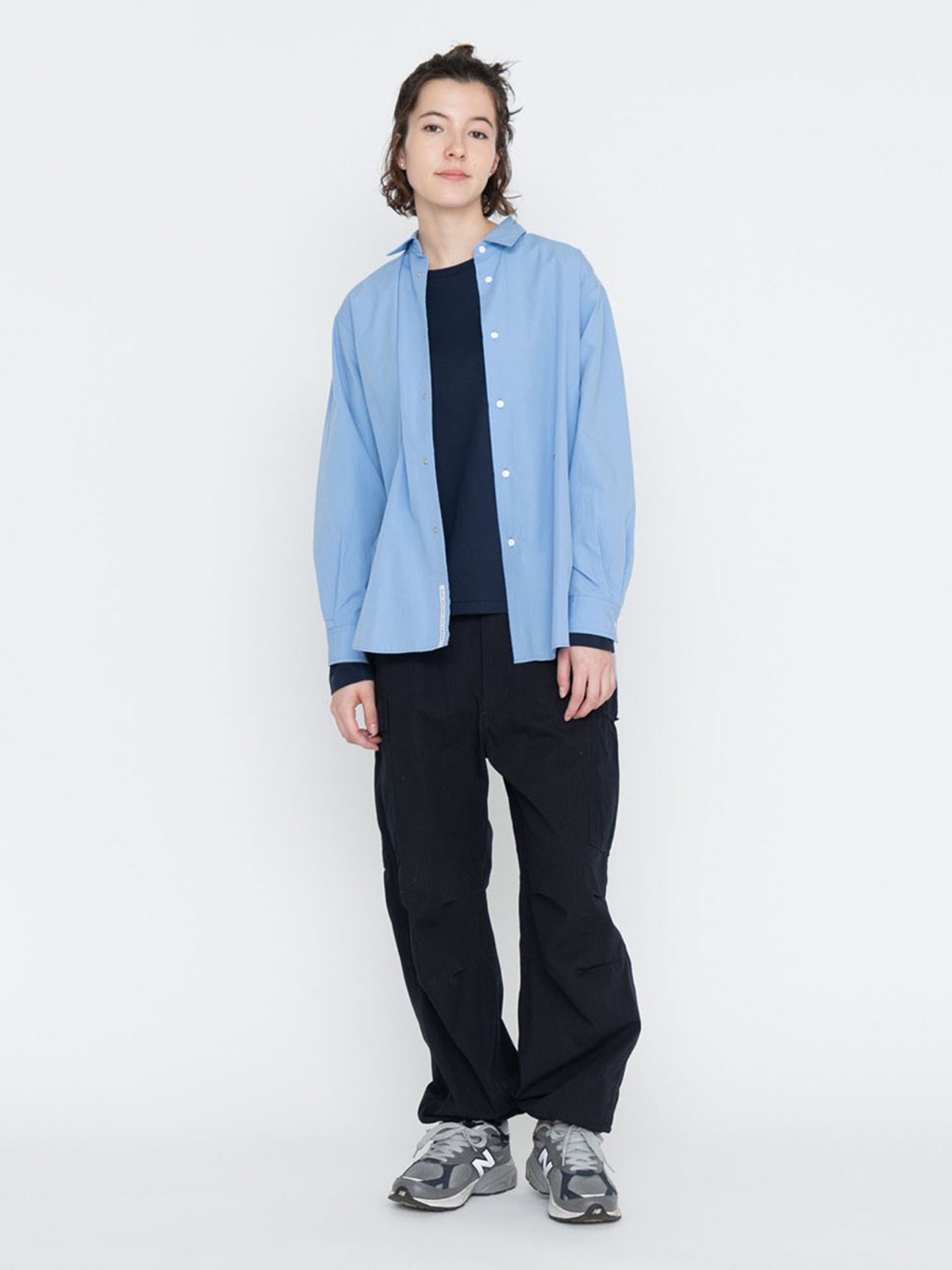 nanamica 24SS Regular Collar Wind Shirt