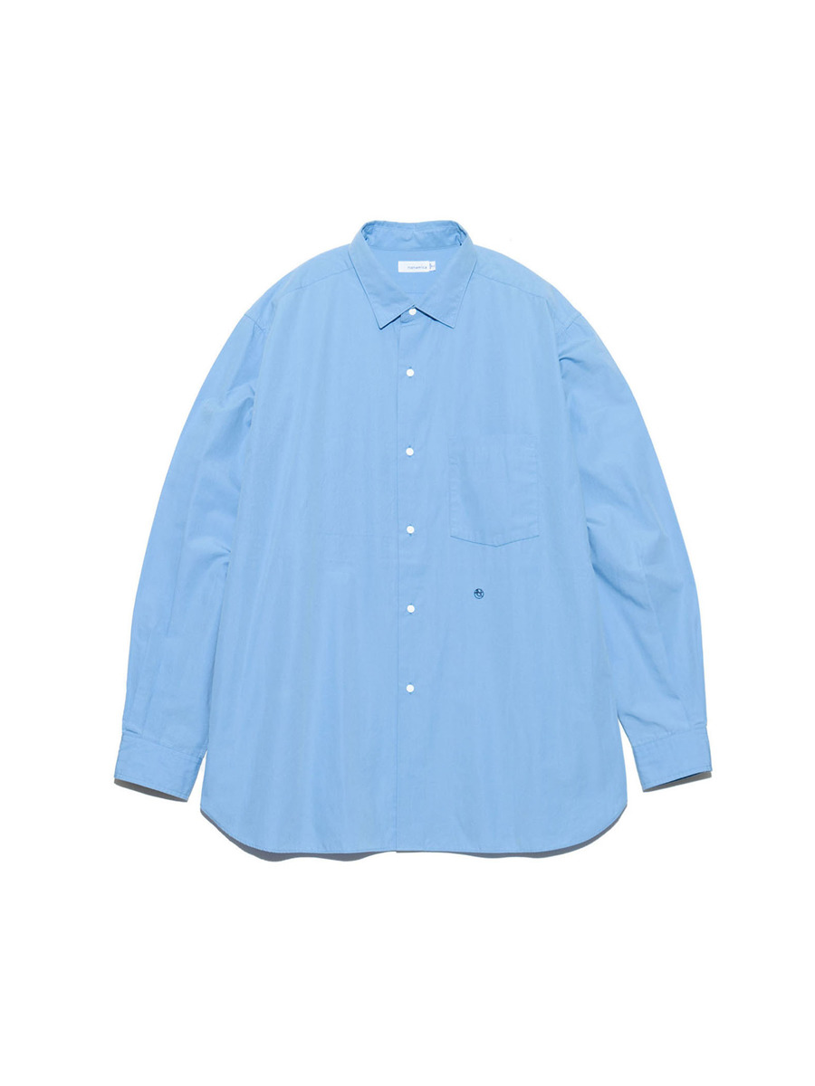 NEEDLES 22SS C.O.B. S/S Classic Shirt - R/W Jacquard