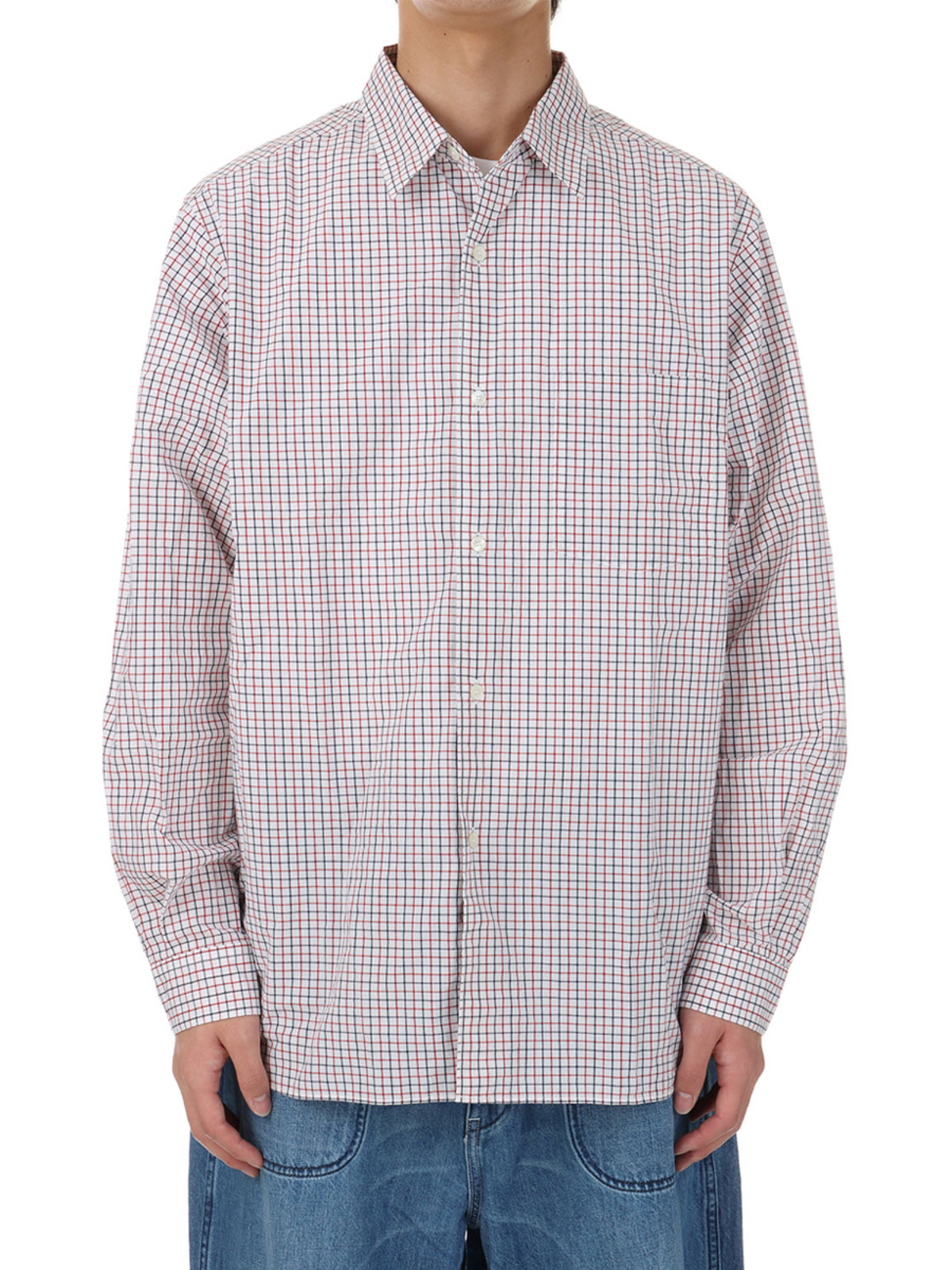 nanamica 24SS Regular Collar Wind Shirt