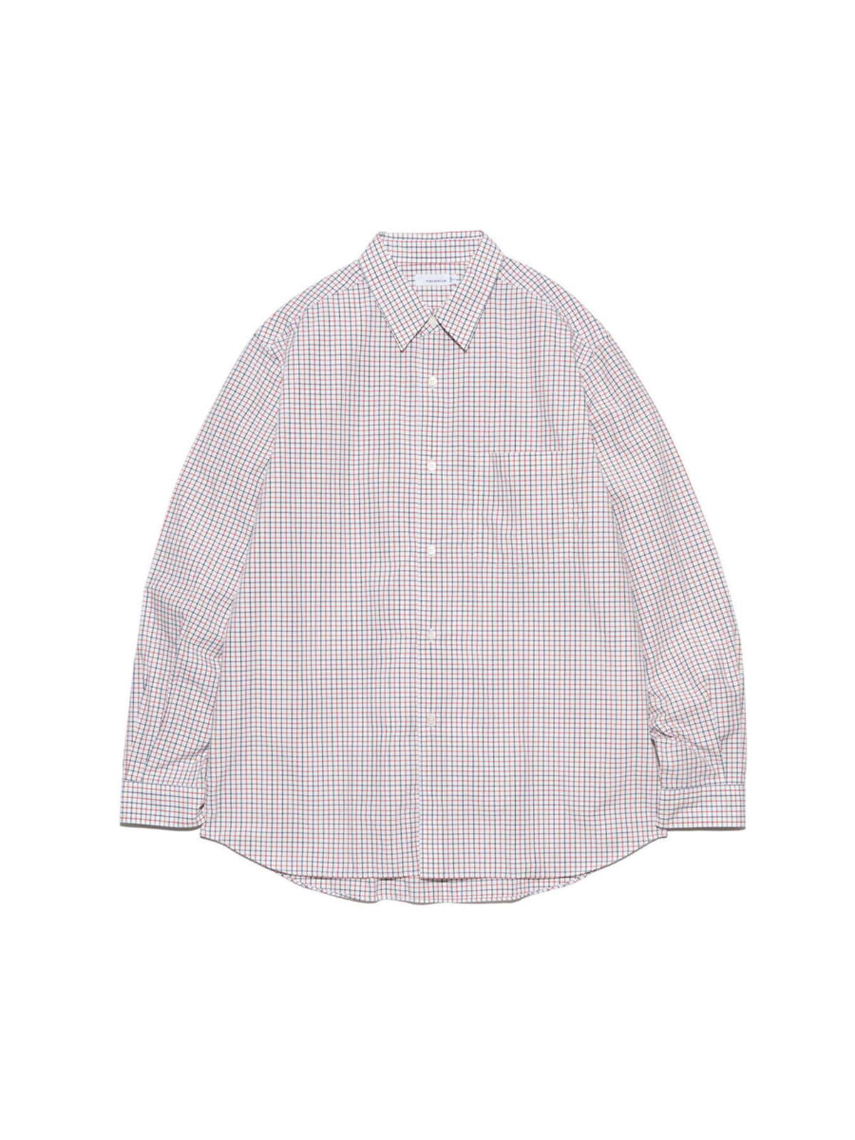 nanamica 24SS Regular Collar Wind Shirt