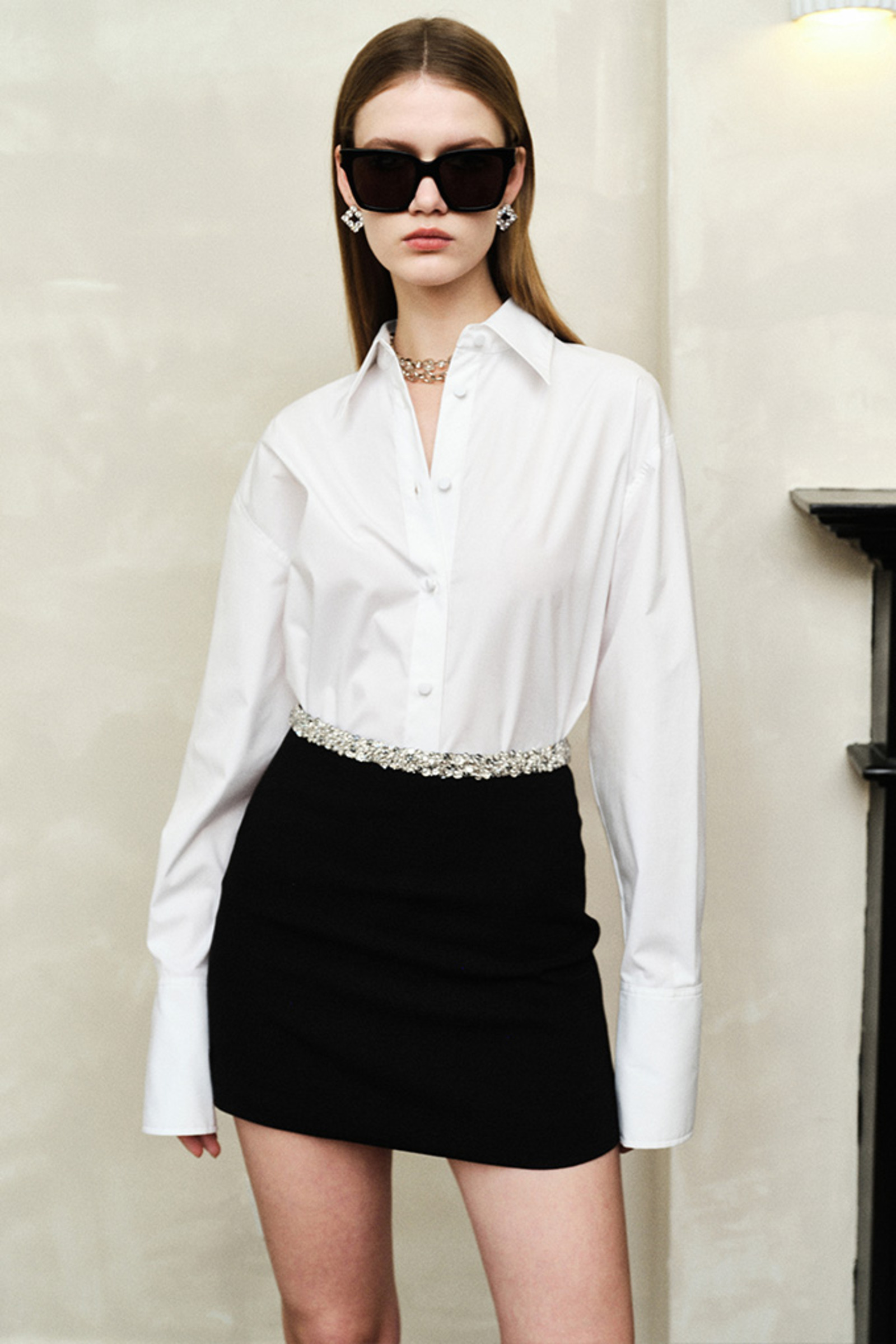 简约廓形衬衫-2