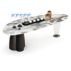 9000usd 200cm length Kfsee Dining Table
