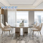 2300usd 220cm length Kfsee Dining Table