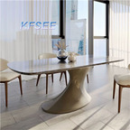 2500usd 220cm length Kfsee Dining Table
