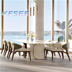 2000usd 200cm length Kfsee Dining Table