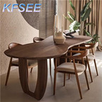 500usd 200cm length Kfsee Dining Table
