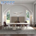 1000usd 200cm length Kfsee Dining Table