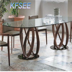 2500usd 200cm length Kfsee Dining Table