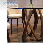 1800usd 120cm Kfsee Dining Table