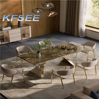2500usd 210cm length Kfsee Dining Table