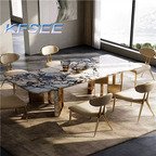 2500usd 200cm length Kfsee Dining Table