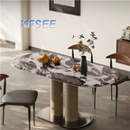 800usd 180cm length Kfsee Dining Table
