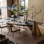 3500usd 280cm length Kfsee Dining Table