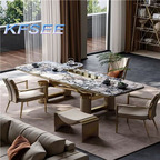 3300usd 240cm length Kfsee Dining Table