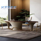 2600usd 240cm length Kfsee Dining Table