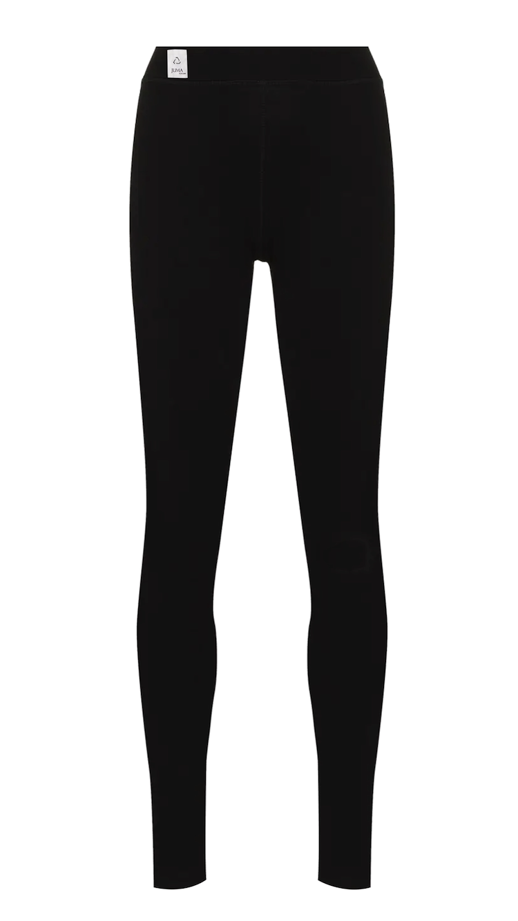 JUMA 瑜伽裤 - 6 个再生水瓶 - 黑色｜JUMA Yoga Pant - 6 Recycled Water Bottles - Black