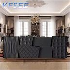 800usd 160*40*90cm Kfsee Kitchen Cabinet