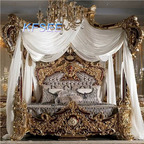5000usd Kfsee Castle Bed