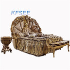 4500usd Kfsee Castle Bed