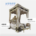 4500usd Kfsee Castle Bed