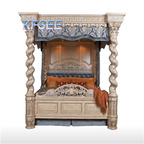 5500usd Kfsee Castle Bed