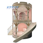 8000usd Kfsee Castle Bed