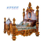 4500usd Kfsee Castle Bed