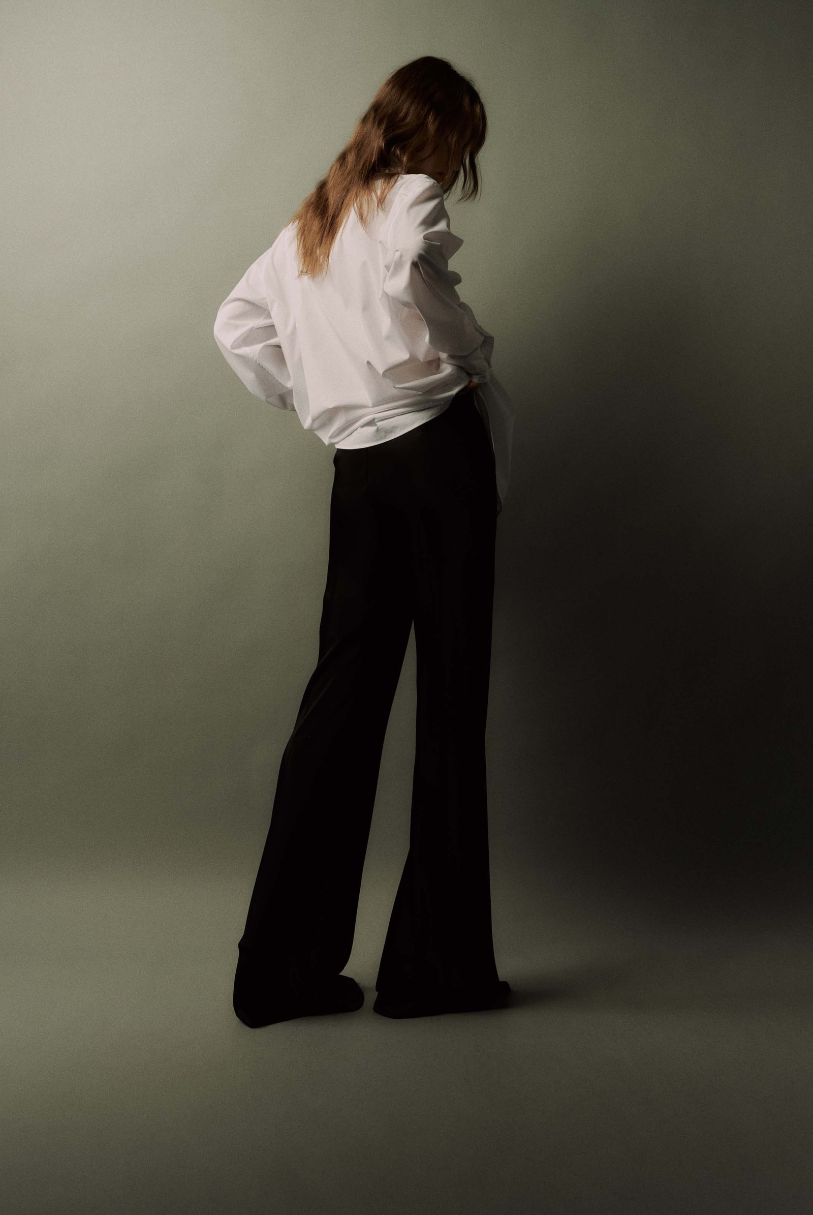 Boyfriend棉质衬衫-4