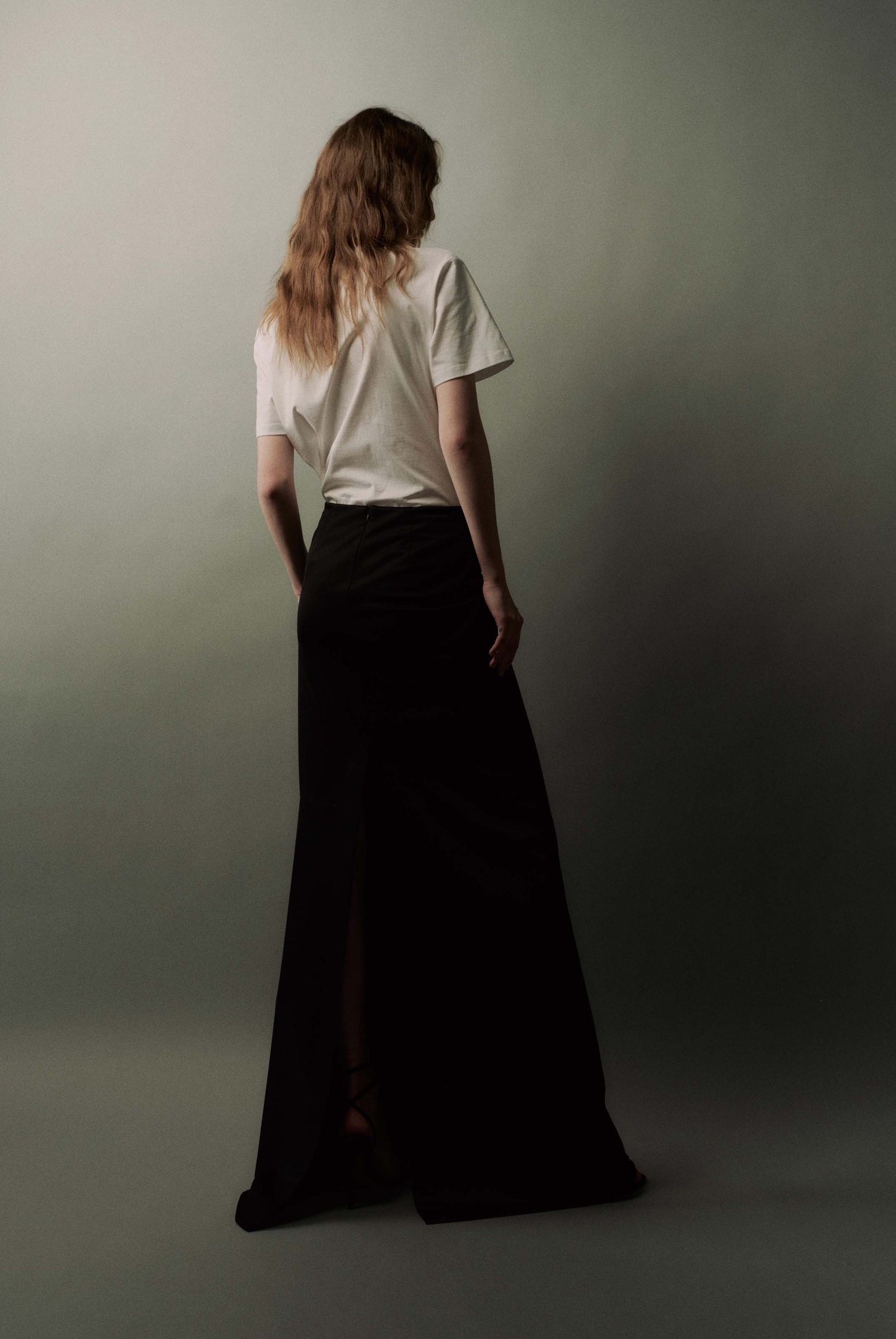 大廓形棉质T恤-3