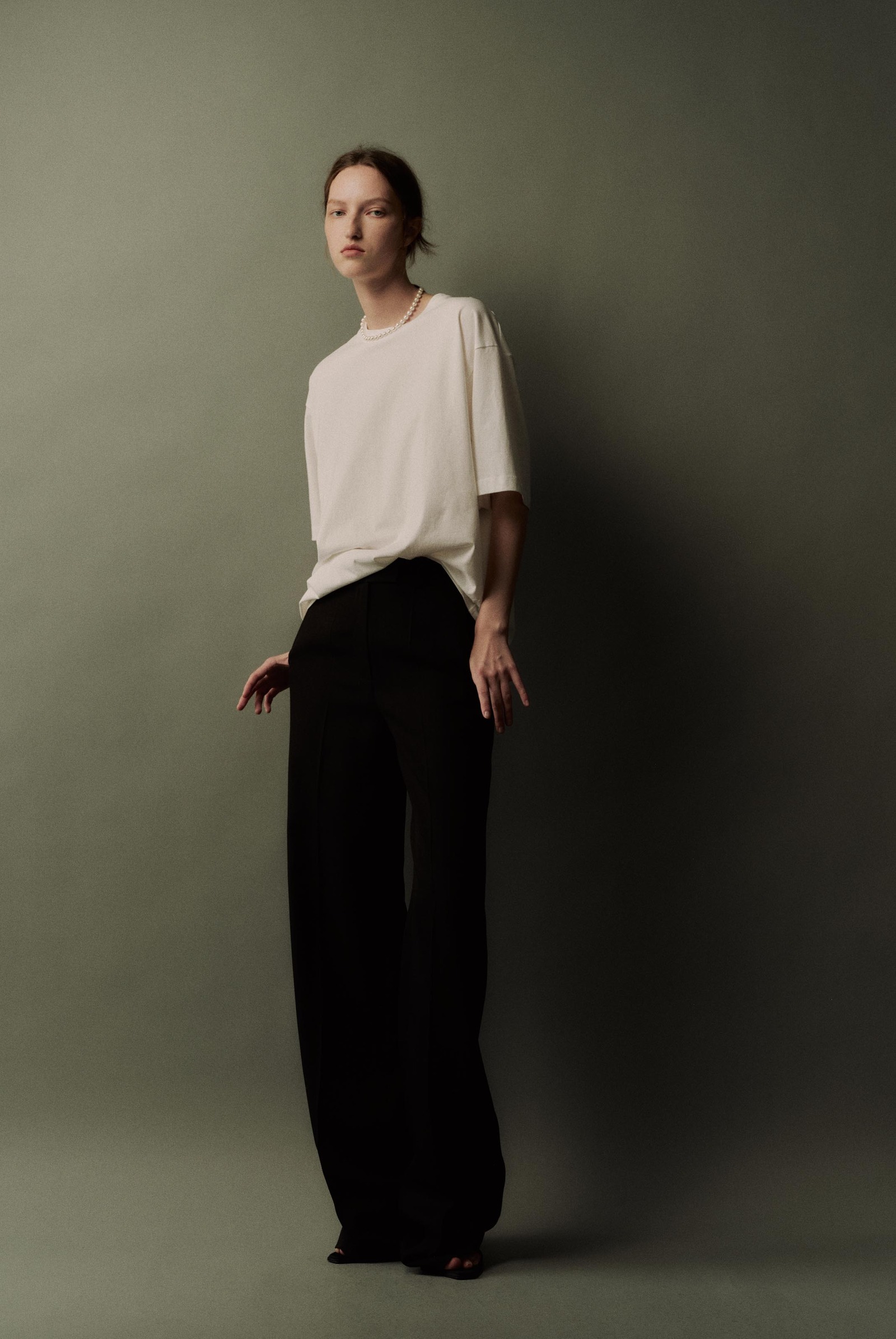 Boyfriend棉质T恤-3