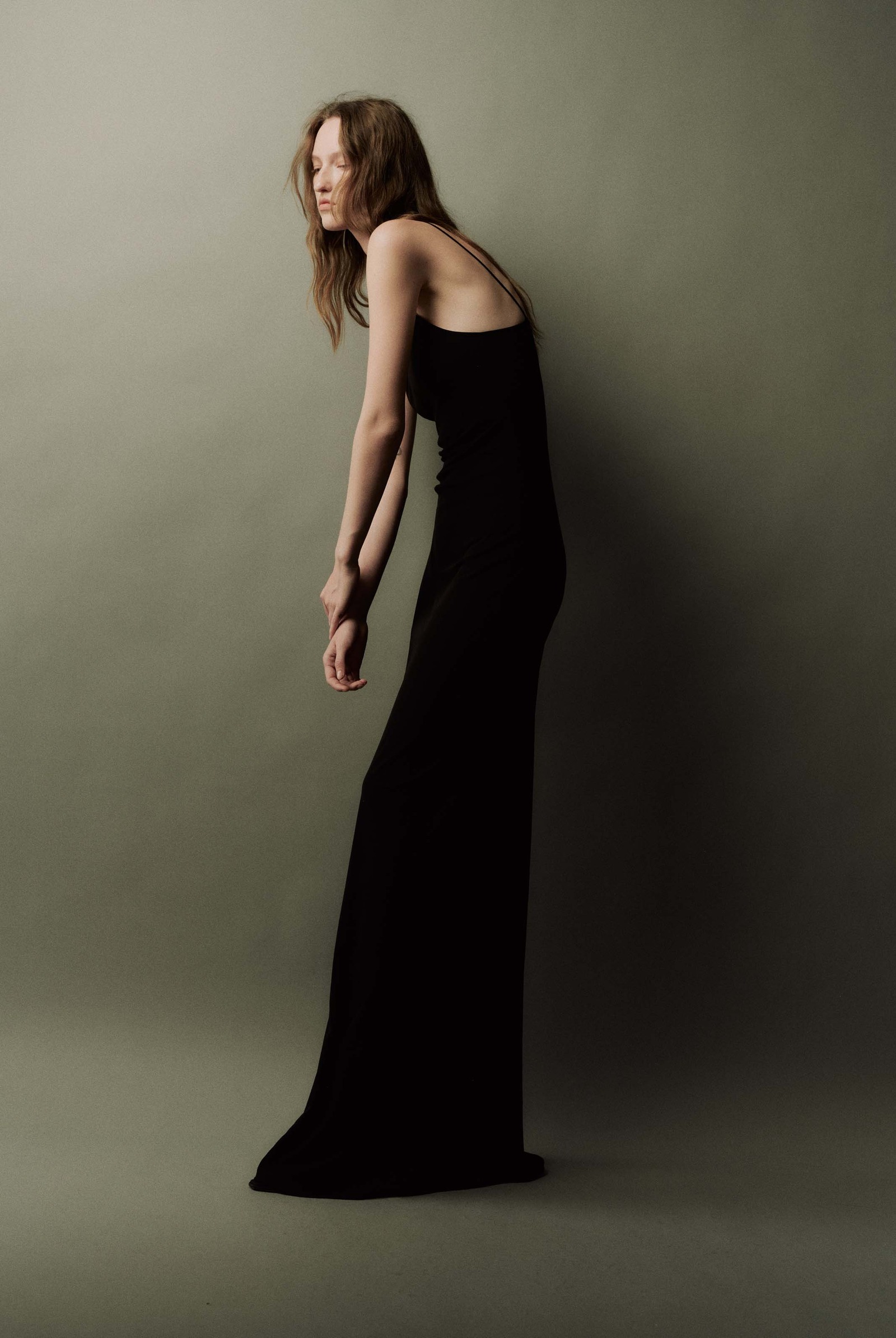 棉质吊带连衣裙-3